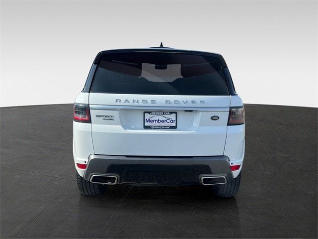 2018 Land Rover Range Rover Sport V6 Supercharged HSE - 22969514 - 3