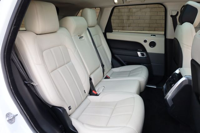 2018 Land Rover Range Rover Sport V6 Supercharged HSE - 23004211 - 25