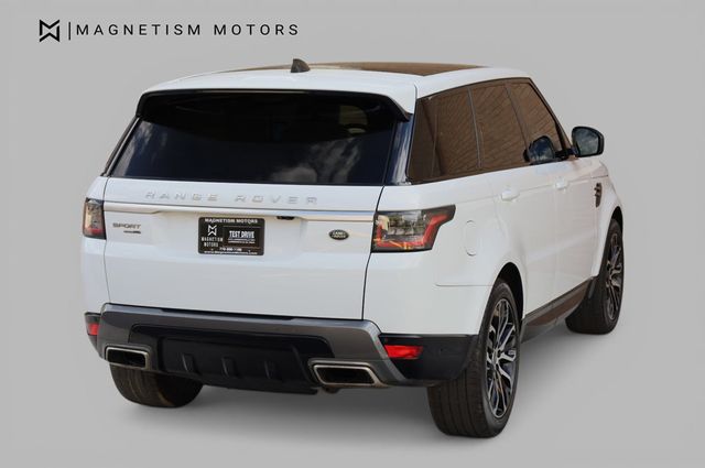 2018 Land Rover Range Rover Sport V6 Supercharged HSE - 23004211 - 8