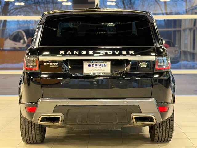 2018 Land Rover Range Rover Sport V6 Supercharged HSE - 22962643 - 9