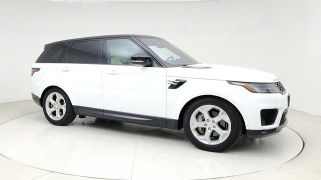 2018 Land Rover Range Rover Sport V6 Supercharged HSE - 22942037 - 2