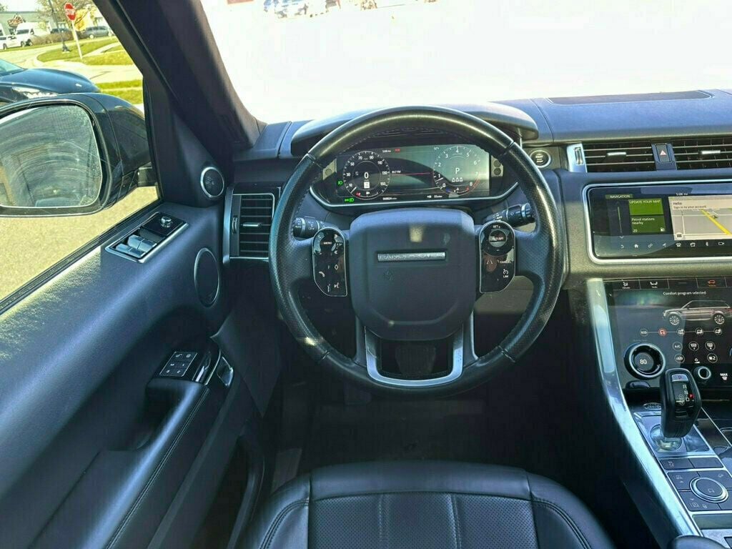 2018 Land Rover Range Rover Sport V6 Supercharged HSE - 22384019 - 22