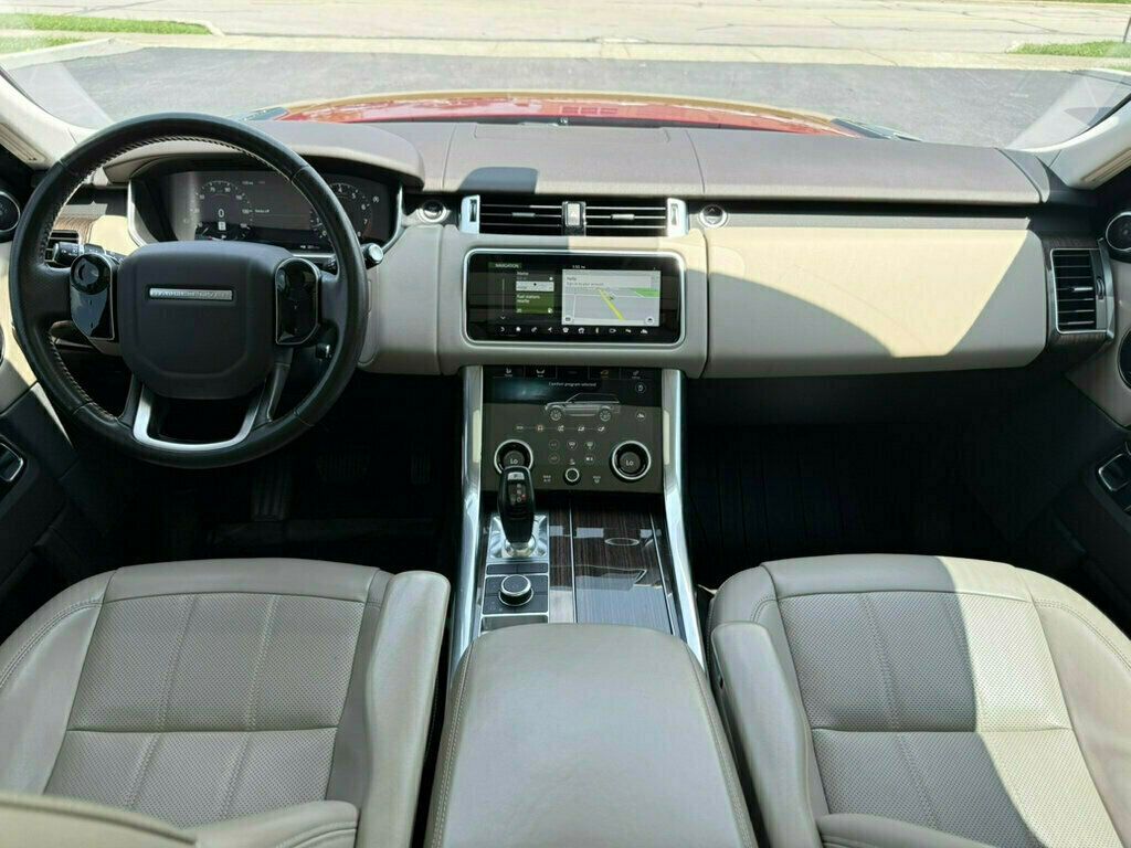 2018 Land Rover Range Rover Sport SuperCharged HSE photo 2
