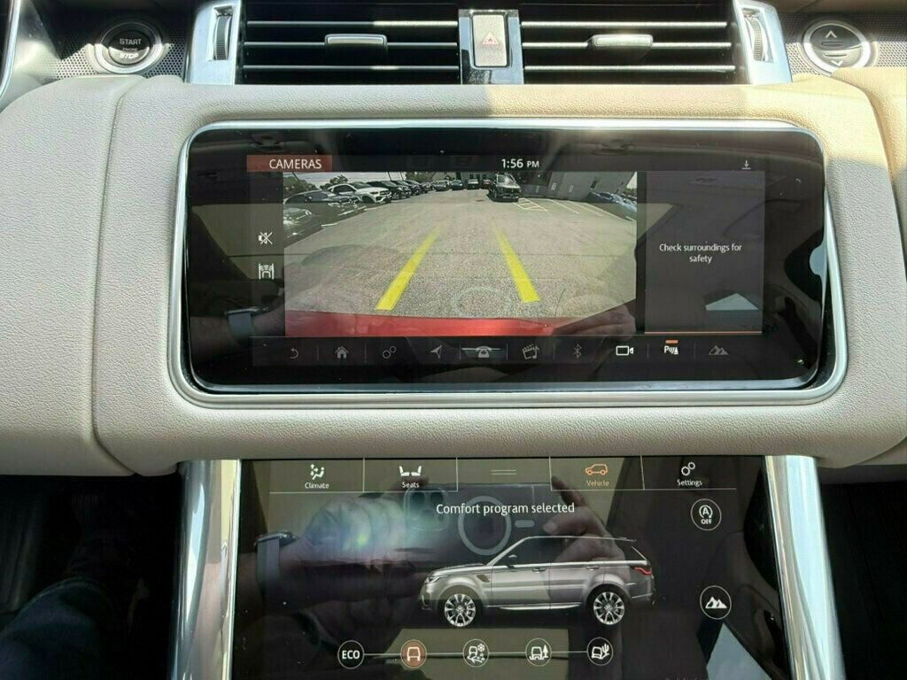 2018 Land Rover Range Rover Sport SuperCharged HSE photo 4