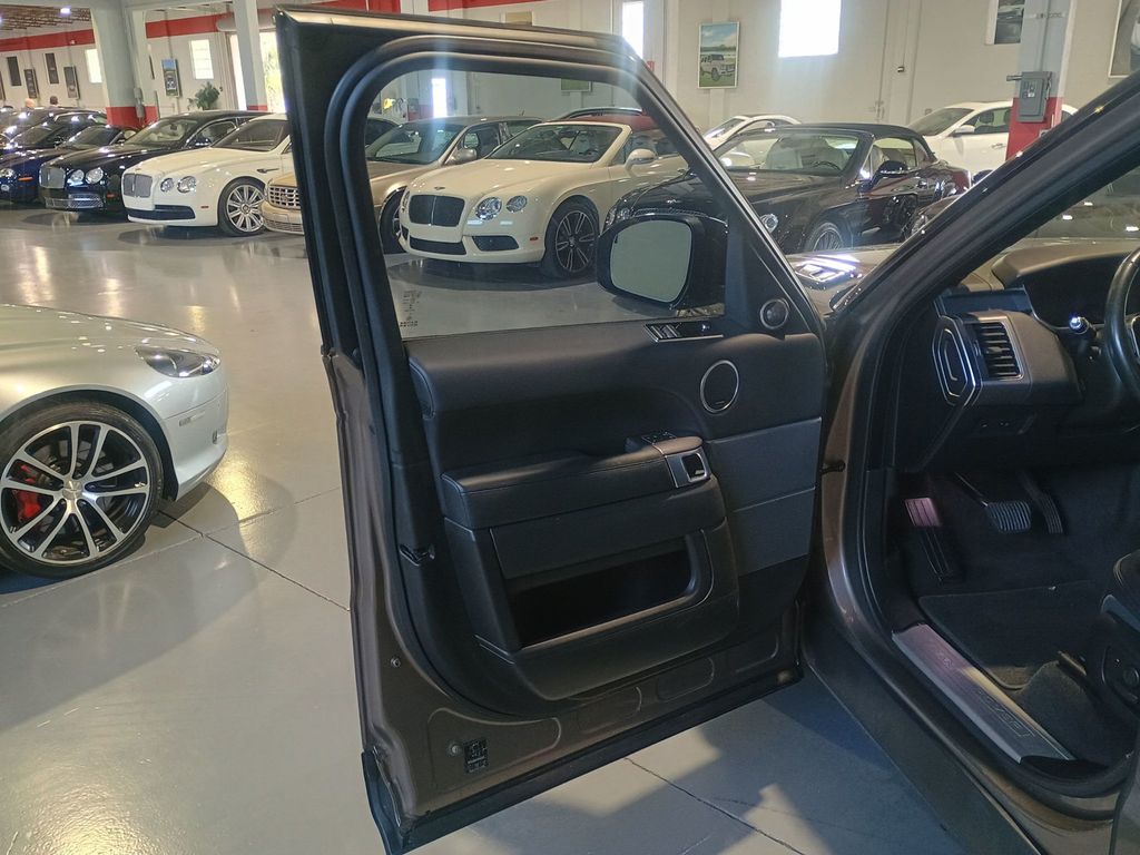 2018 Land Rover Range Rover Sport V6 Supercharged HSE 1 Owner Clean Carfax - 22983243 - 11