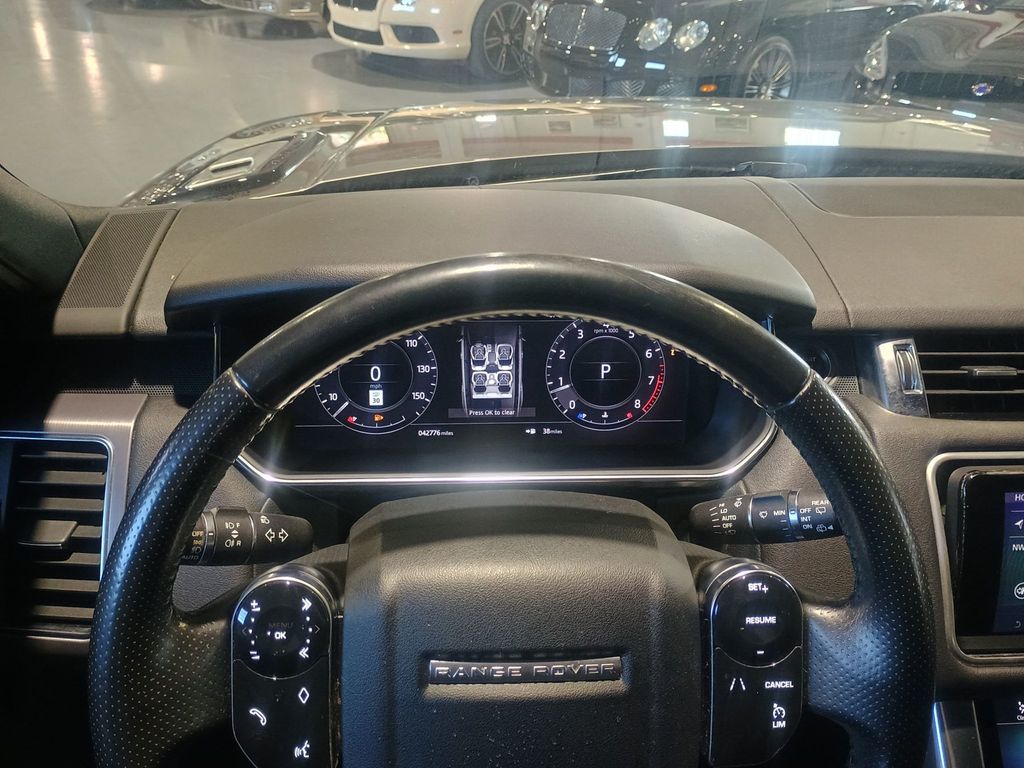 2018 Land Rover Range Rover Sport V6 Supercharged HSE 1 Owner Clean Carfax - 22983243 - 19
