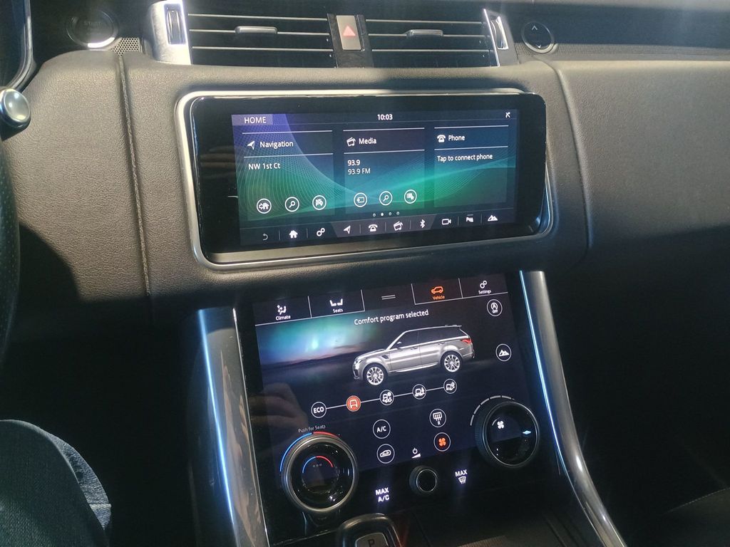 2018 Land Rover Range Rover Sport V6 Supercharged HSE 1 Owner Clean Carfax - 22983243 - 22