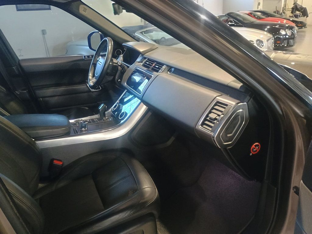 2018 Land Rover Range Rover Sport V6 Supercharged HSE 1 Owner Clean Carfax - 22983243 - 33