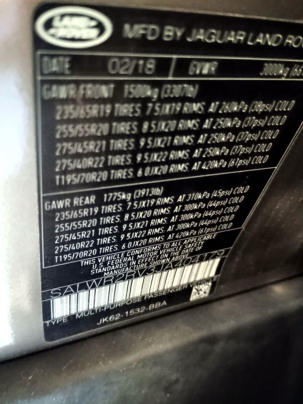 2018 Land Rover Range Rover Sport V6 Supercharged HSE 1 Owner Clean Carfax - 22983243 - 47