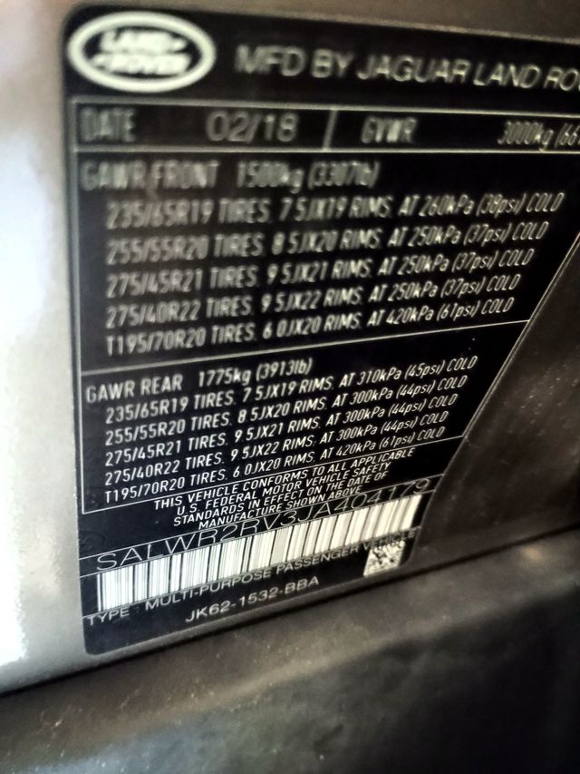 2018 Land Rover Range Rover Sport V6 Supercharged HSE 1 Owner Clean Carfax - 22983243 - 47