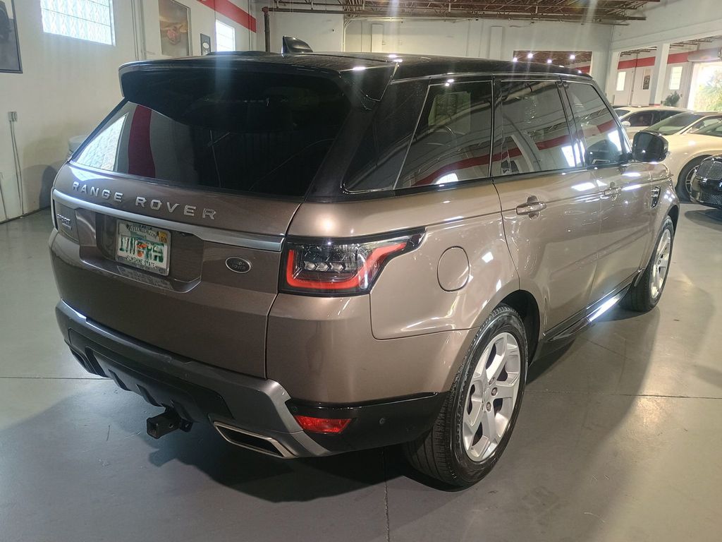 2018 Land Rover Range Rover Sport V6 Supercharged HSE 1 Owner Clean Carfax - 22983243 - 4