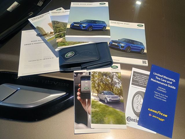 2018 Land Rover Range Rover Sport V6 Supercharged HSE 1 Owner Clean Carfax - 22983243 - 49