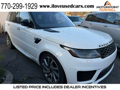 2018 Land Rover Range Rover Sport