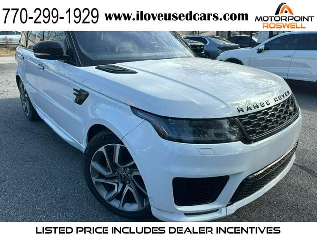 2018 Land Rover Range Rover Sport V6 Supercharged HSE Dynamic - 22965801 - 0