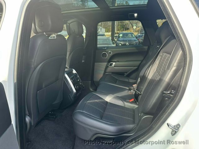 2018 Land Rover Range Rover Sport V6 Supercharged HSE Dynamic - 22965801 - 19