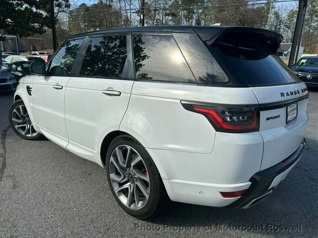 2018 Land Rover Range Rover Sport V6 Supercharged HSE Dynamic - 22965801 - 4