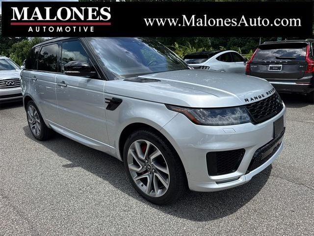 2018 Land Rover Range Rover Sport