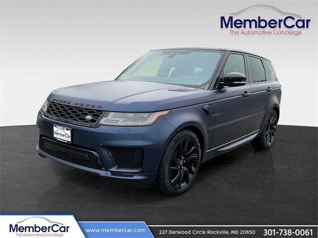 2018 Land Rover Range Rover Sport V6 Supercharged HSE Dynamic - 22953377 - 0