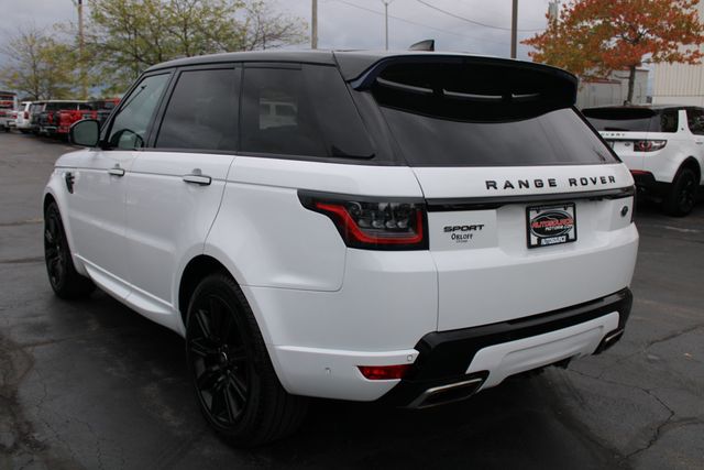 2018 Land Rover Range Rover Sport V6 Supercharged HSE Dynamic - 22930620 - 5