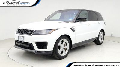 2018 Land Rover Range Rover Sport