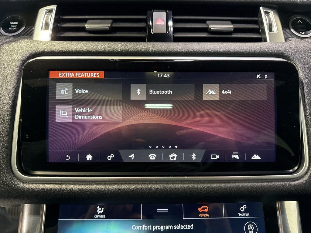 2018 Land Rover Range Rover Sport V6 Supercharged SE - 22996685 - 19