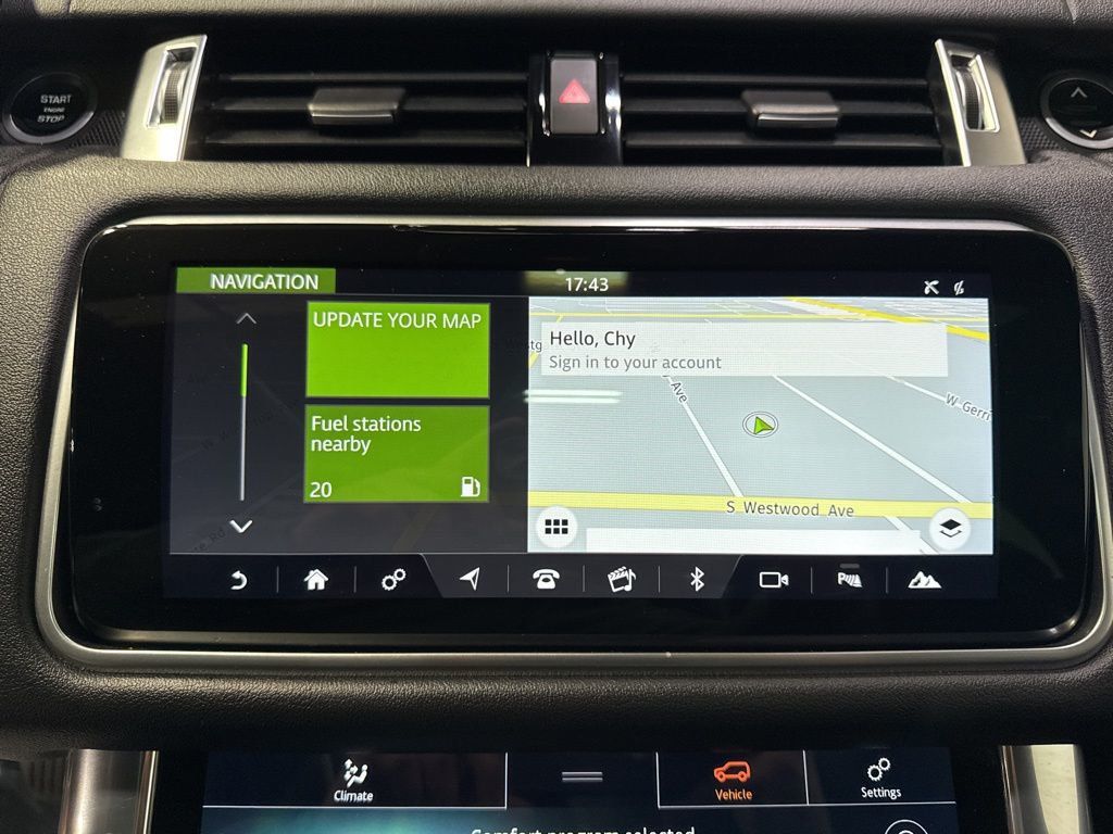 2018 Land Rover Range Rover Sport V6 Supercharged SE - 22996685 - 20