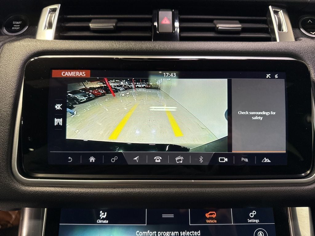 2018 Land Rover Range Rover Sport V6 Supercharged SE - 22996685 - 21