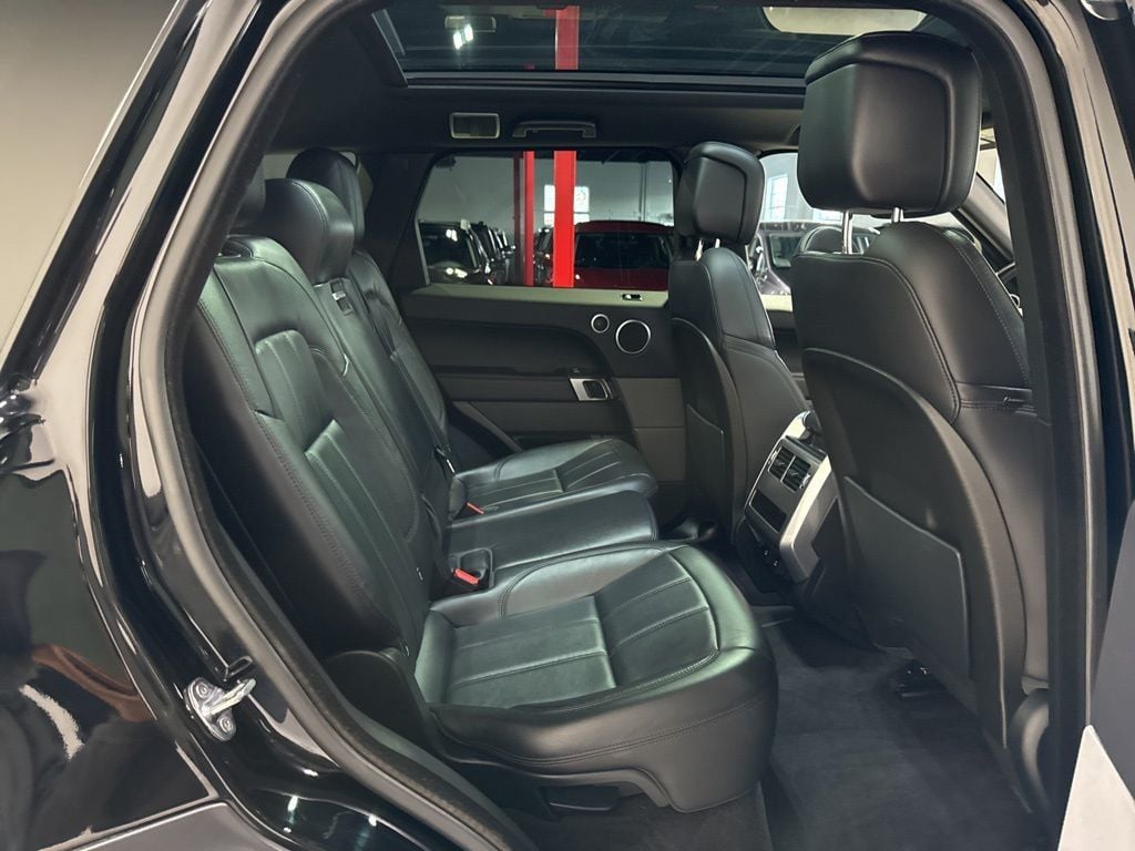 2018 Land Rover Range Rover Sport V6 Supercharged SE - 22996685 - 45