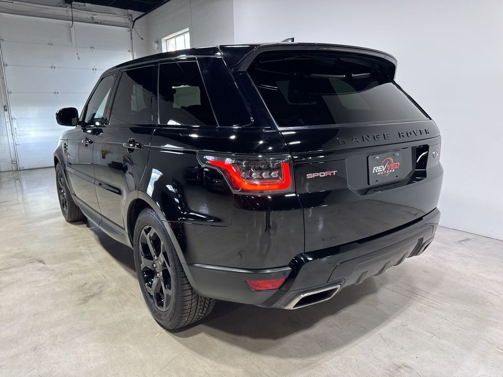 2018 Land Rover Range Rover Sport V6 Supercharged SE - 22996685 - 4