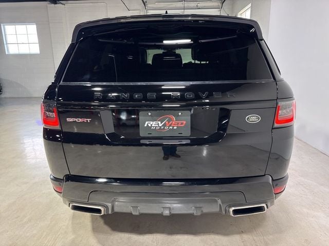 2018 Land Rover Range Rover Sport V6 Supercharged SE - 22996685 - 5