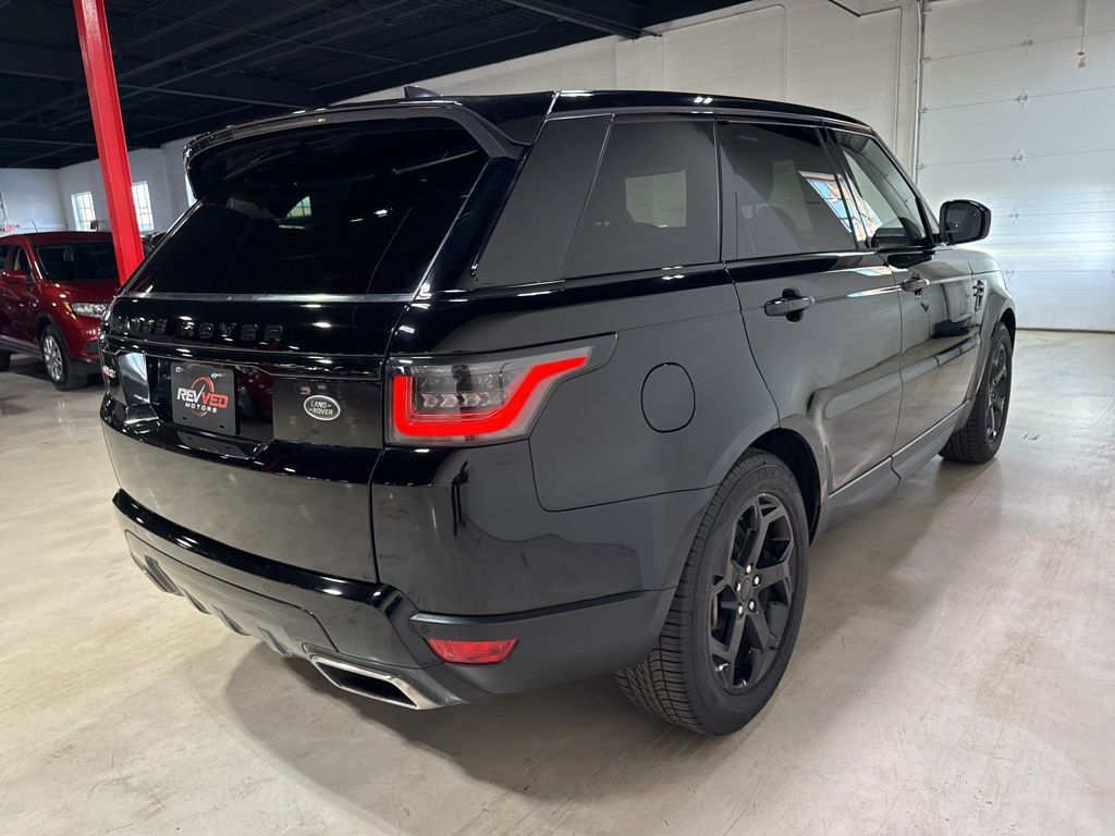 2018 Land Rover Range Rover Sport V6 Supercharged SE - 22996685 - 6