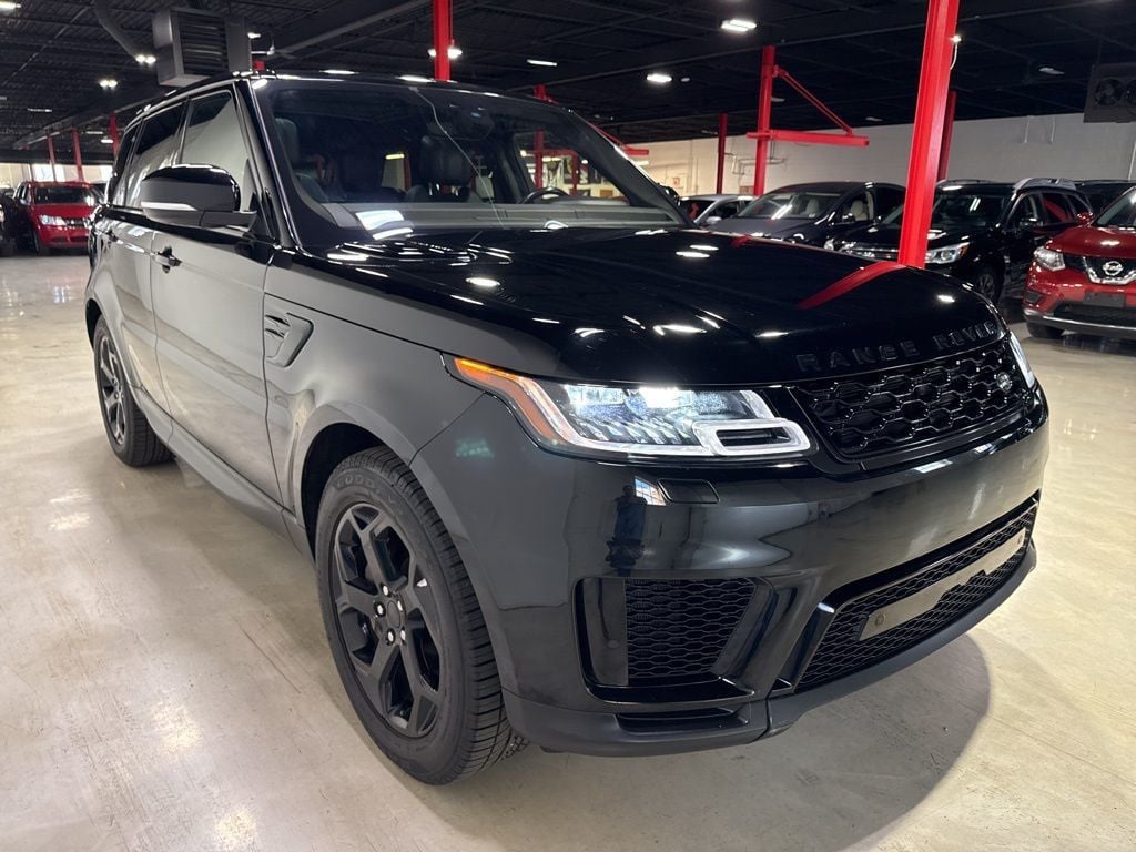 2018 Land Rover Range Rover Sport V6 Supercharged SE - 22996685 - 7