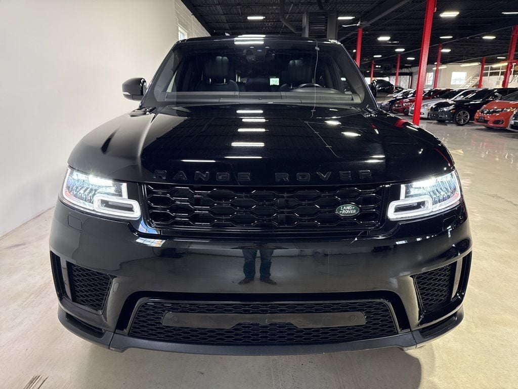 2018 Land Rover Range Rover Sport V6 Supercharged SE - 22996685 - 8