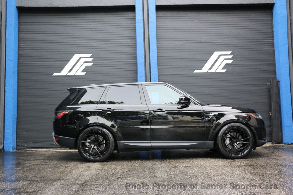 2018 Land Rover Range Rover Sport V6 Supercharged SE - 22619204 - 0