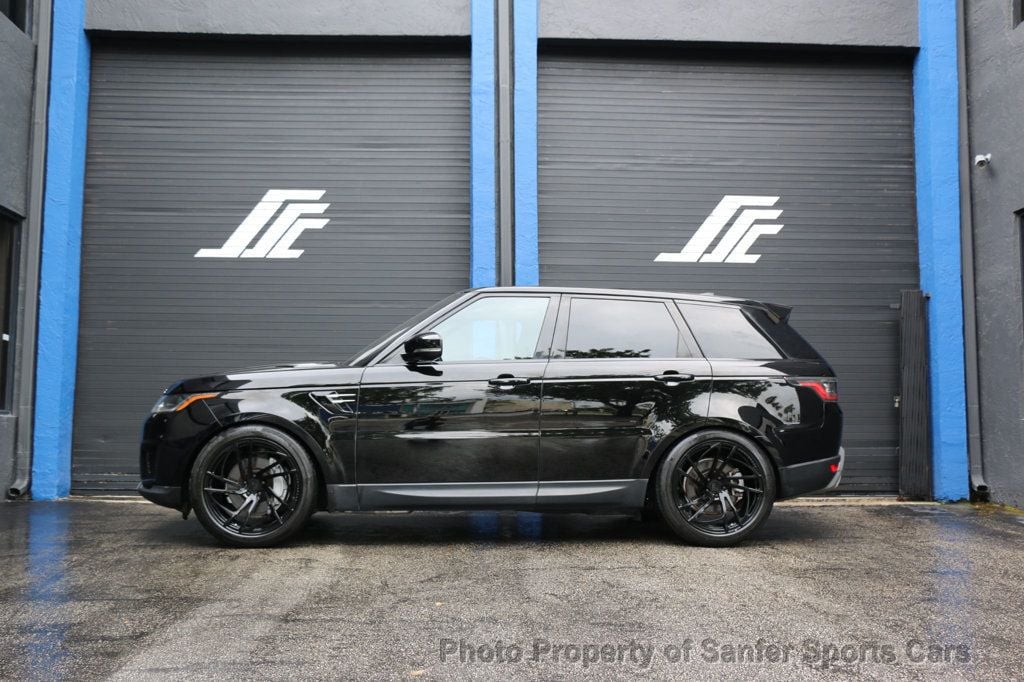 2018 Land Rover Range Rover Sport V6 Supercharged SE - 22619204 - 1