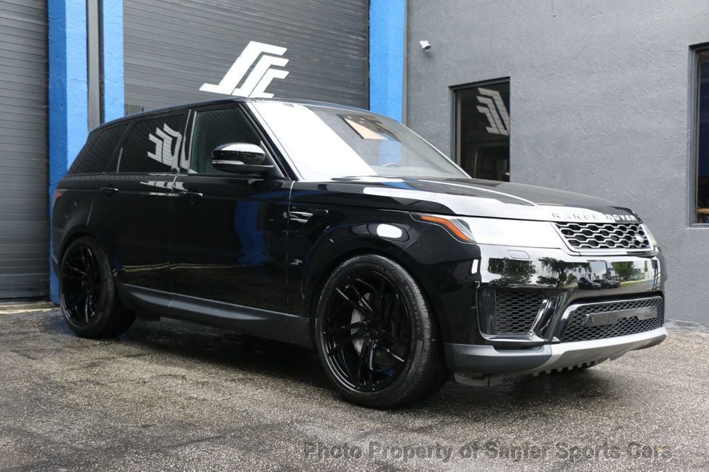 2018 Land Rover Range Rover Sport V6 Supercharged SE - 22619204 - 2