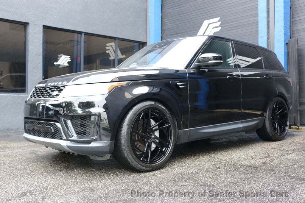 2018 Land Rover Range Rover Sport V6 Supercharged SE - 22619204 - 3