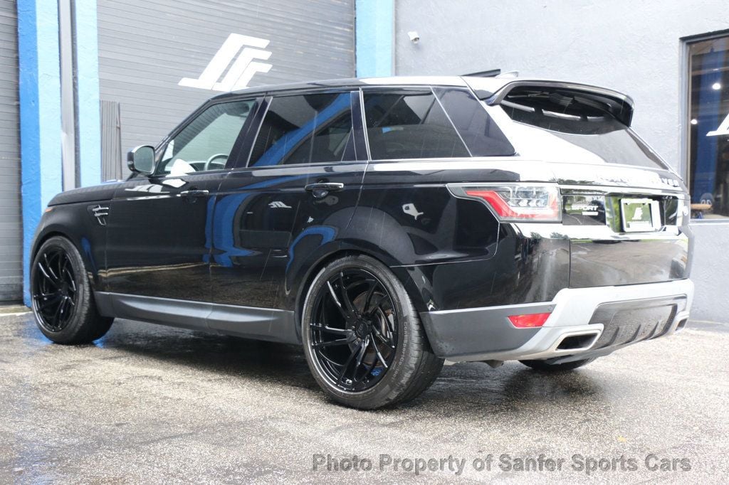 2018 Land Rover Range Rover Sport V6 Supercharged SE - 22619204 - 4