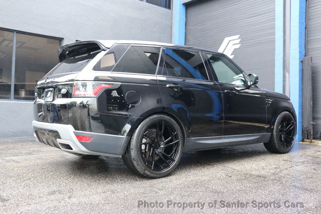 2018 Land Rover Range Rover Sport V6 Supercharged SE - 22619204 - 5