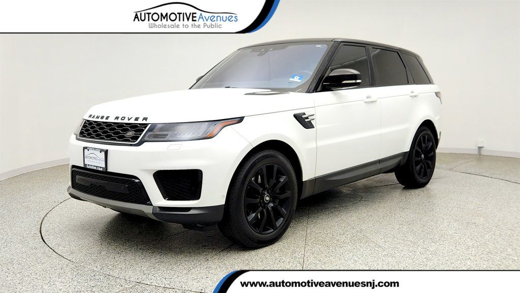 2018 Land Rover Range Rover Sport V6 Supercharged SE w/ Climate Comfort & Park Pkgs - 23037033 | Video 1