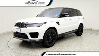 2018 Land Rover Range Rover Sport