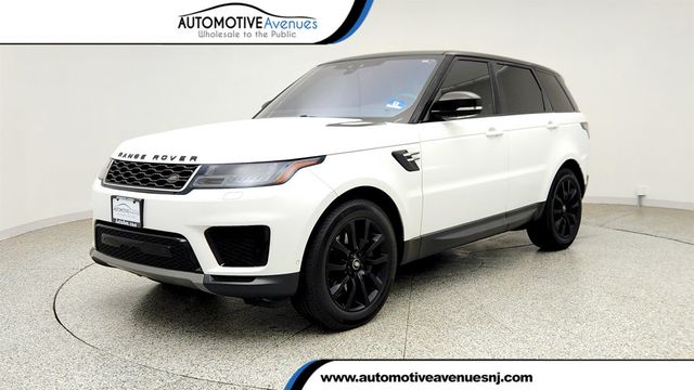 2018 Land Rover Range Rover Sport V6 Supercharged SE w/ Climate Comfort & Park Pkgs - 23037033 - 0