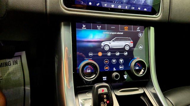 2018 Land Rover Range Rover Sport V6 Supercharged SE w/ Climate Comfort & Park Pkgs - 23037033 - 17