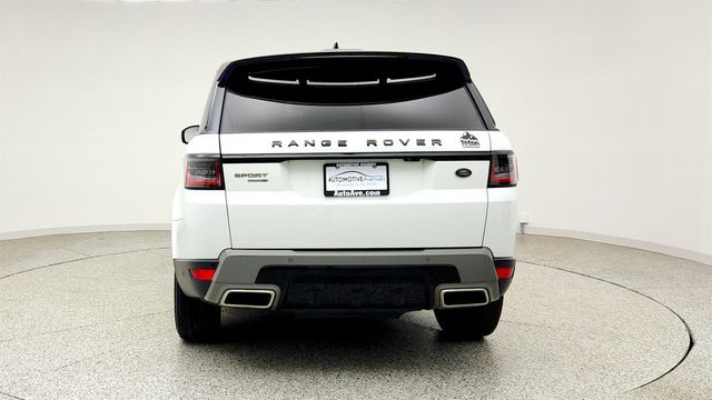 2018 Land Rover Range Rover Sport V6 Supercharged SE w/ Climate Comfort & Park Pkgs - 23037033 - 5
