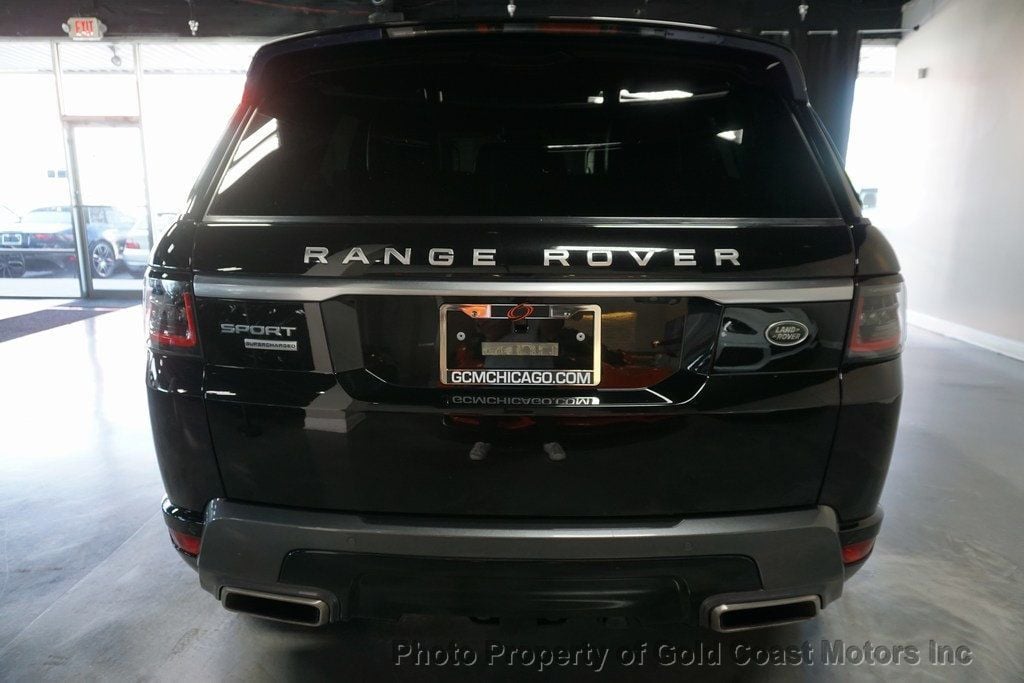 2018 Land Rover Range Rover Sport V8 Supercharged - 21584493 - 16