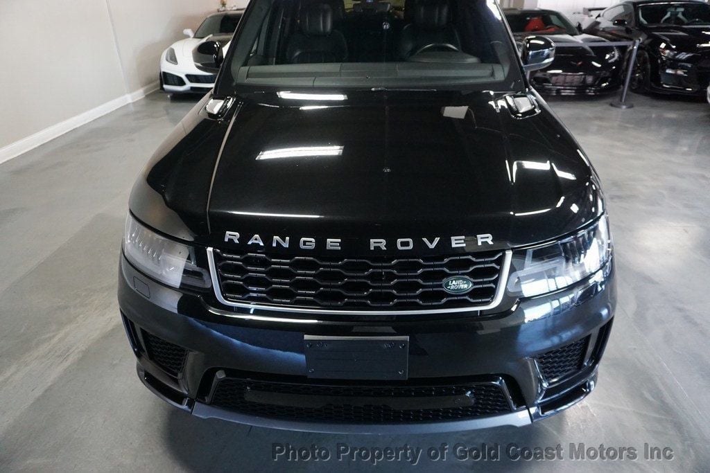 2018 Land Rover Range Rover Sport V8 Supercharged - 21584493 - 50