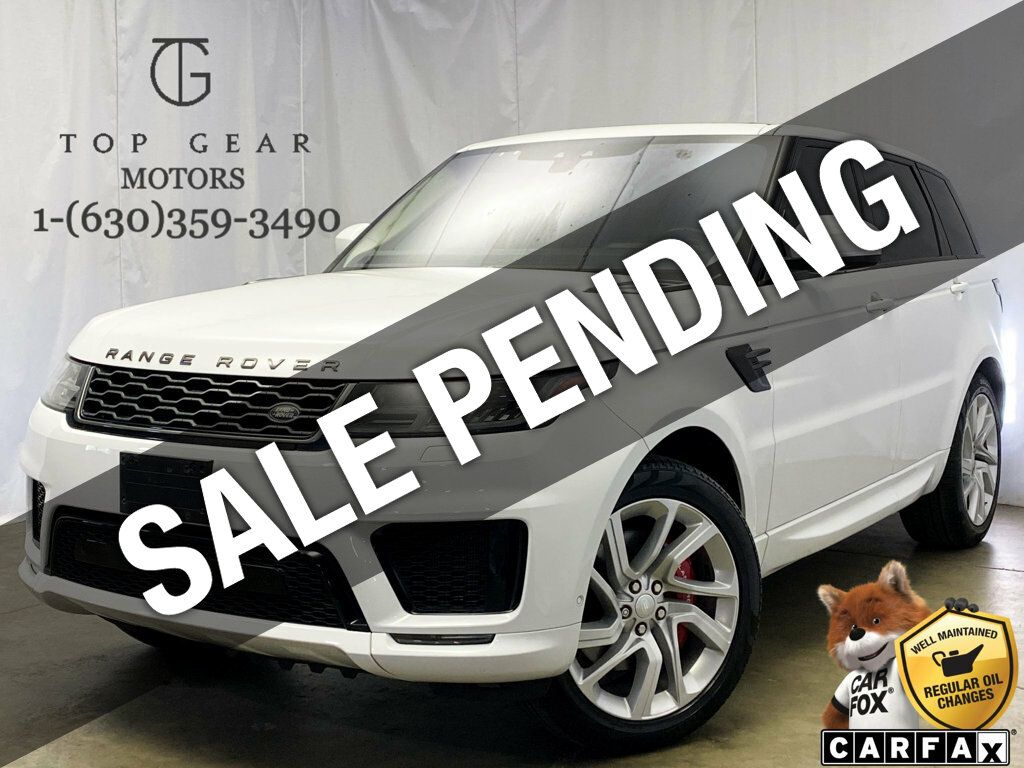 2018 Land Rover Range Rover Sport V8 Supercharged - 22912465 - 0