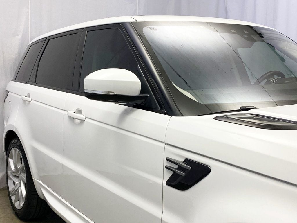 2018 Land Rover Range Rover Sport SuperCharged photo 9