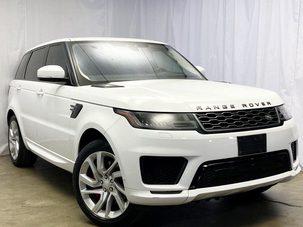 2018 Land Rover Range Rover Sport SuperCharged photo 10