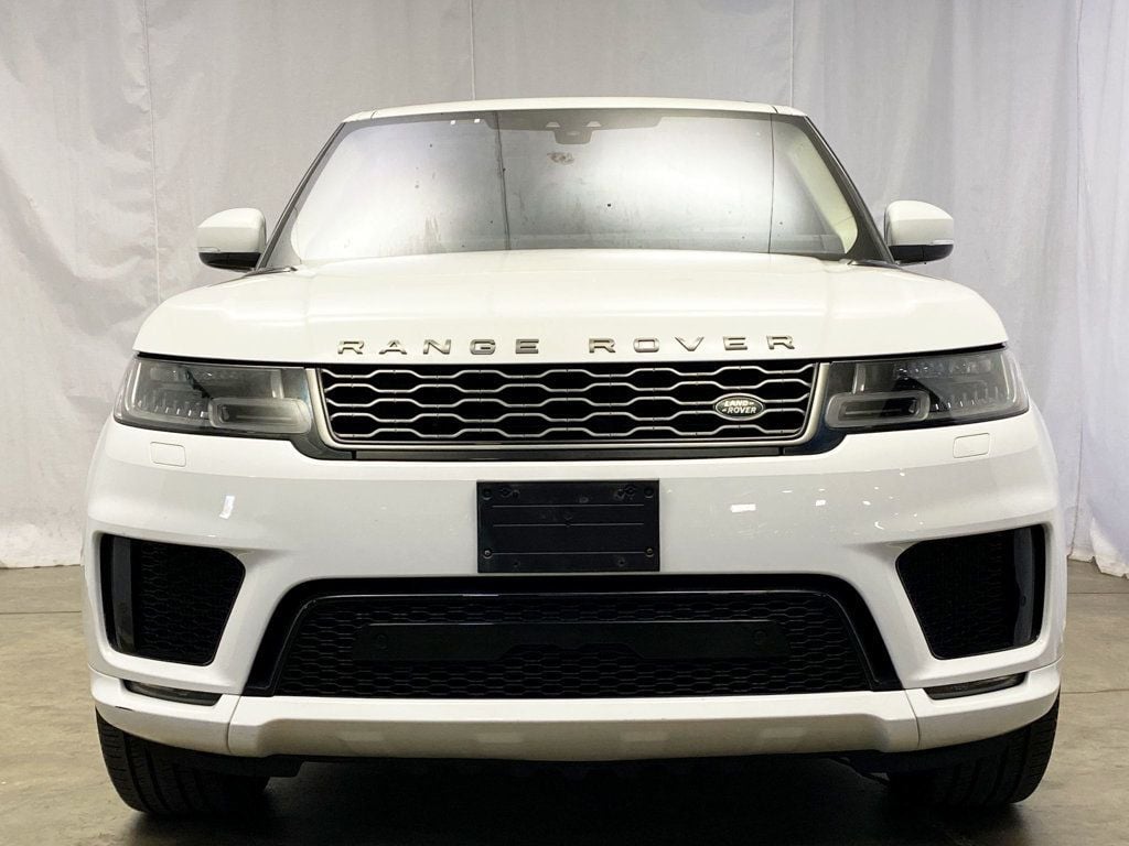 2018 Land Rover Range Rover Sport SuperCharged photo 11